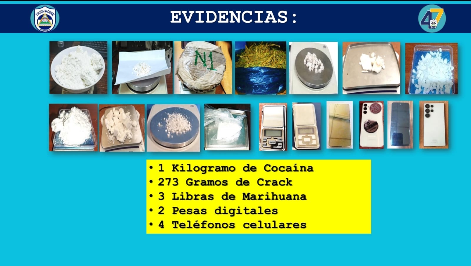 Operativos policiales dejan 92 capturados y fortalecen la seguridad ciudadana