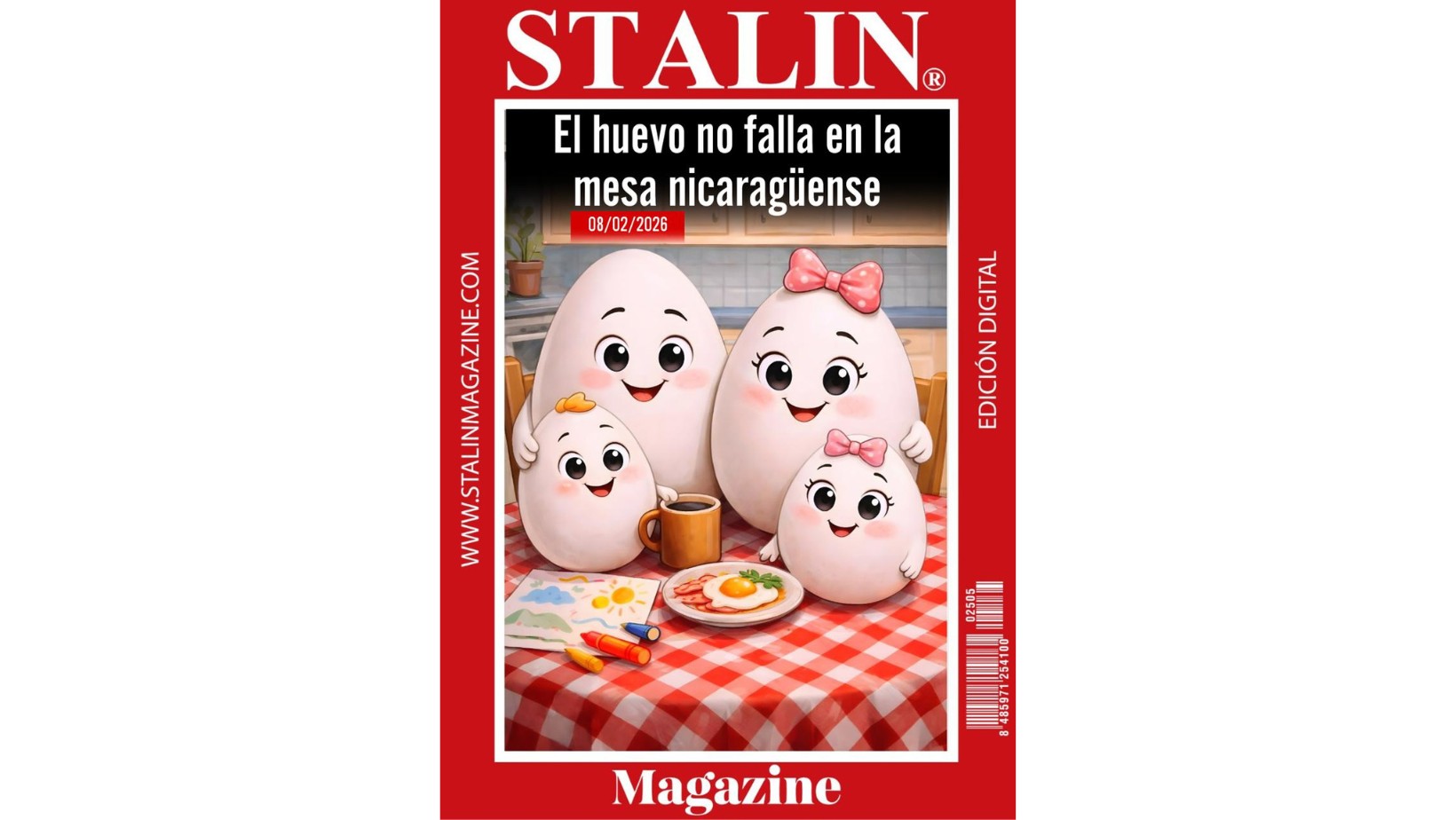 El huevo no falla en la mesa nicaragüense