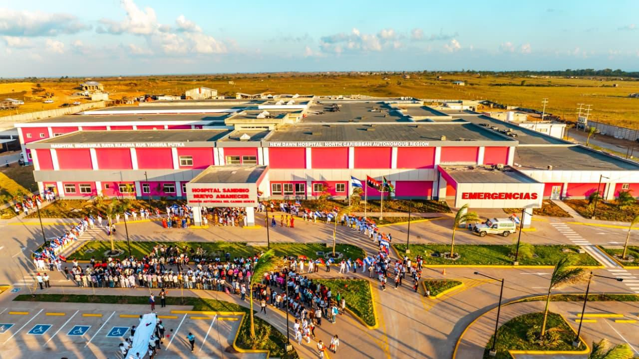Hospital Sandino Nuevo Amanecer fortalece la red pública de salud y marca un hito para el Caribe Norte