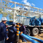 ENACAL inicia construcción de nuevo pozo en Managua