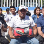 Movimiento Deportivo Alexis Argüello entrega materiales deportivos a nivel nacional