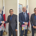Embajada de Nicaragua fortalece lazos con Academia Diplomática de Panamá