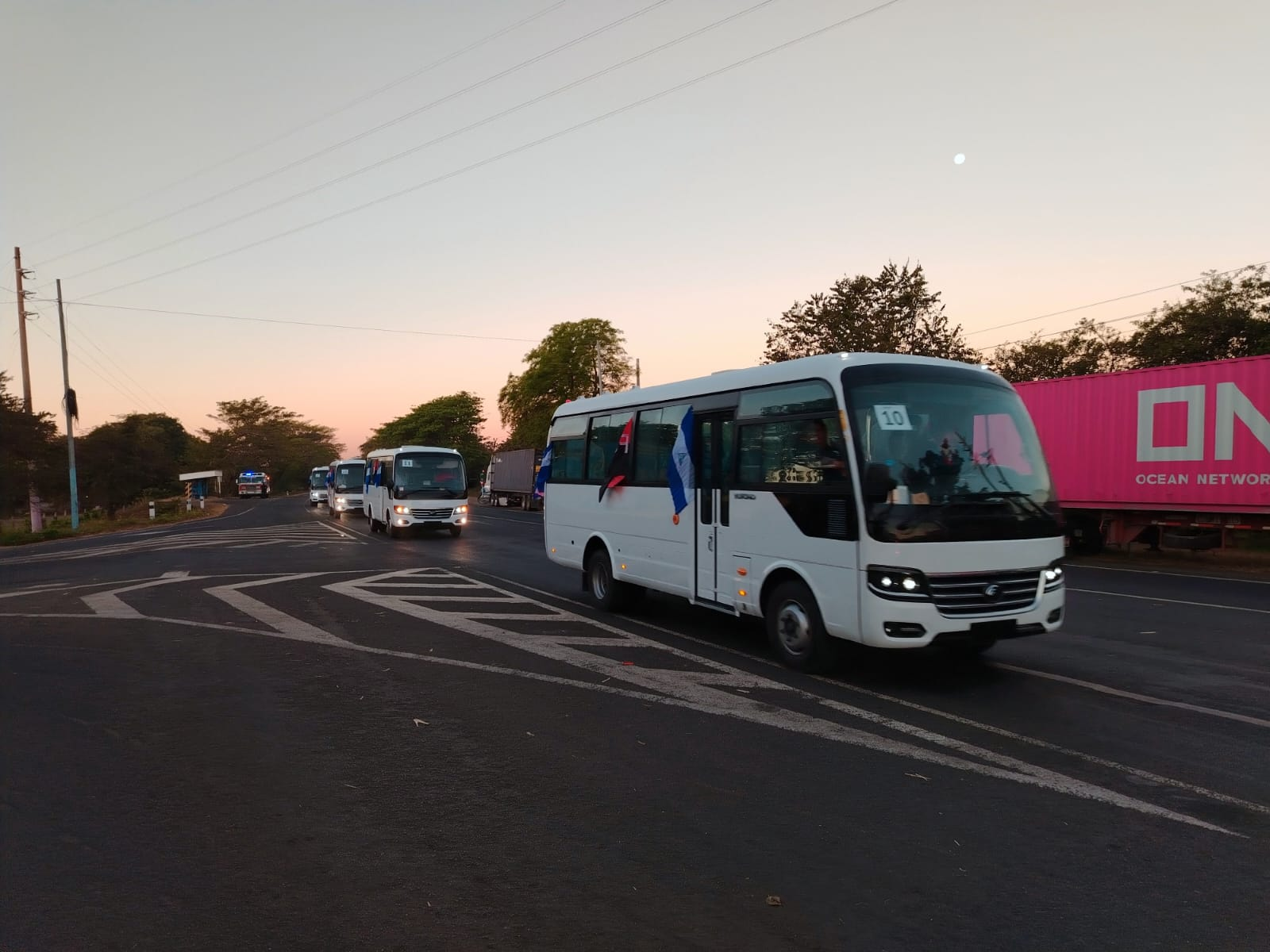Nuevas unidades de transporte colectivo continúan fortaleciendo el transporte en Nicaragua