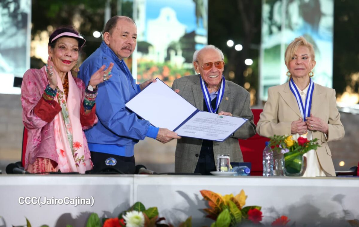 El Cardenal Miguel Obando fue un gran vehículo para la paz y la reconciliación