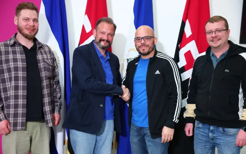 Comunicador ruso Serguéi Brilev realiza reportajes especiales sobre Nicaragua