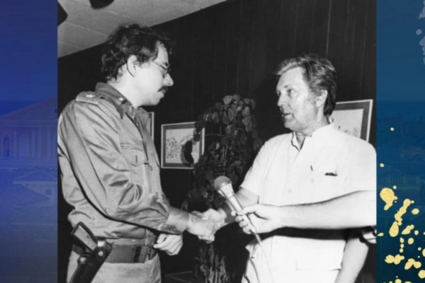 Exponen en Moscú obras de Ilya Glazunov inspiradas en Nicaragua