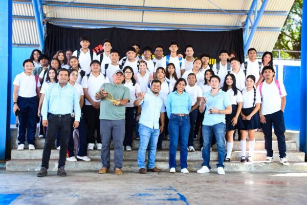 Escolares aprenden sobre biodiversidad con MARENA