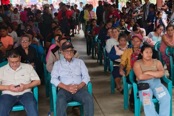Familias de San Juan de Río Coco reciben Salud especializada