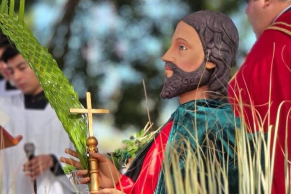 Miles de fieles celebran Domingo de Ramos en municipios de Madriz