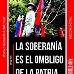 La soberanía es el ombligo de la patria