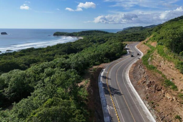 Gobierno Sandinista anuncia entrega del segundo tramo de la Carretera Costanera del Pacífico