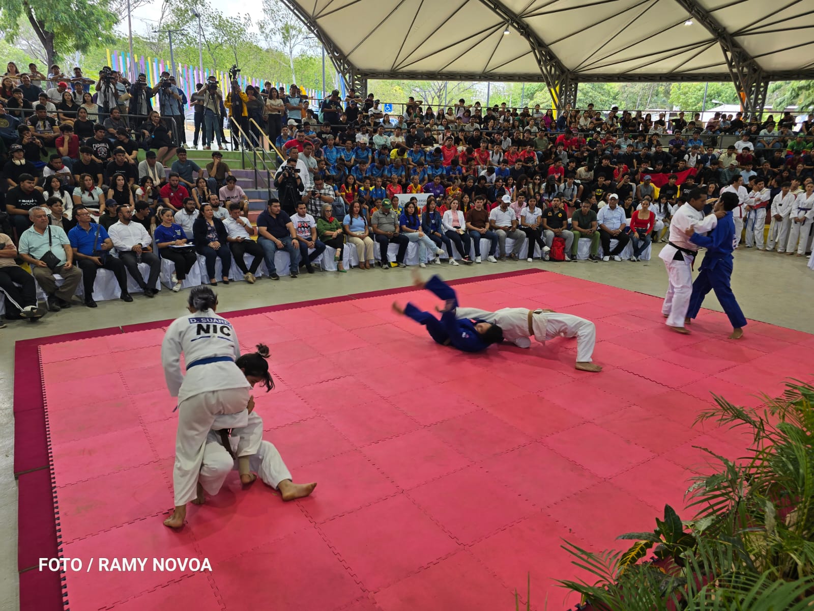 Universidades públicas y privadas se integran en los Juegos Nacionales Universitarios 2026