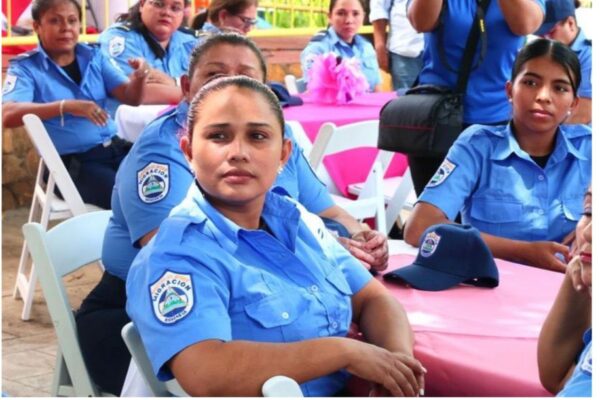 Ministerio del Interior saluda a mujeres nicaragüenses