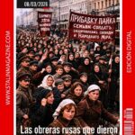 Las obreras rusas que dieron origen al 8 de marzo
