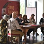 Pintoras de Türkiye dialogan con jóvenes artistas nicaragüenses