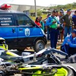 Más de mil colisiones en una semana: Managua lidera estadísticas nacionales