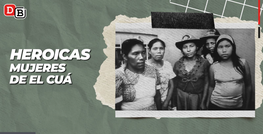 Mujeres del Cuá, símbolo de valentía y amor por Nicaragua