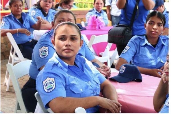 Ministerio del Interior saluda a mujeres nicaragüenses