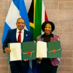 Nicaragua y Sudáfrica: Avanzamos en lazos de cooperación bilateral