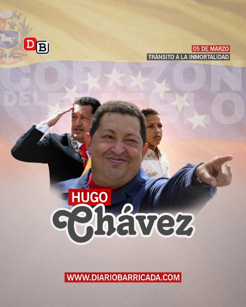 Hace trece años, hacía su tránsito a la inmortalidad el Comandante Eterno, Hugo Rafael Chávez Frías