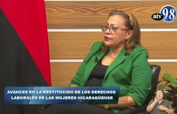 Avanza la restitución de derechos laborales para las mujeres en Nicaragua