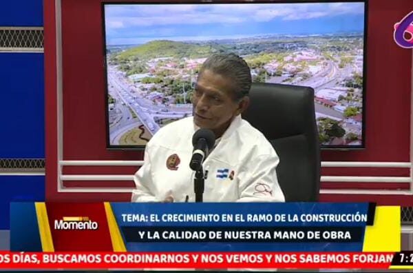 Sector construcción refleja avance y dinamismo económico en el país