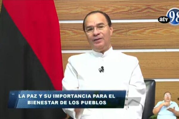 Paz: fundamento del desarrollo y bienestar del pueblo nicaragüense