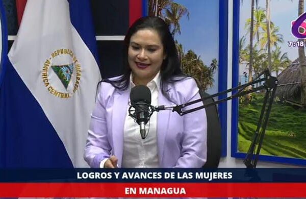 Managua avanza con proyectos que restituyen derechos y fortalecen el protagonismo de la mujer