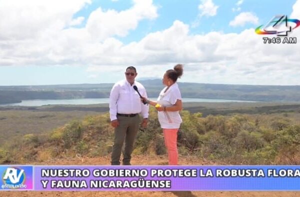 Flora y fauna destacan en el Parque Nacional Volcán Masaya