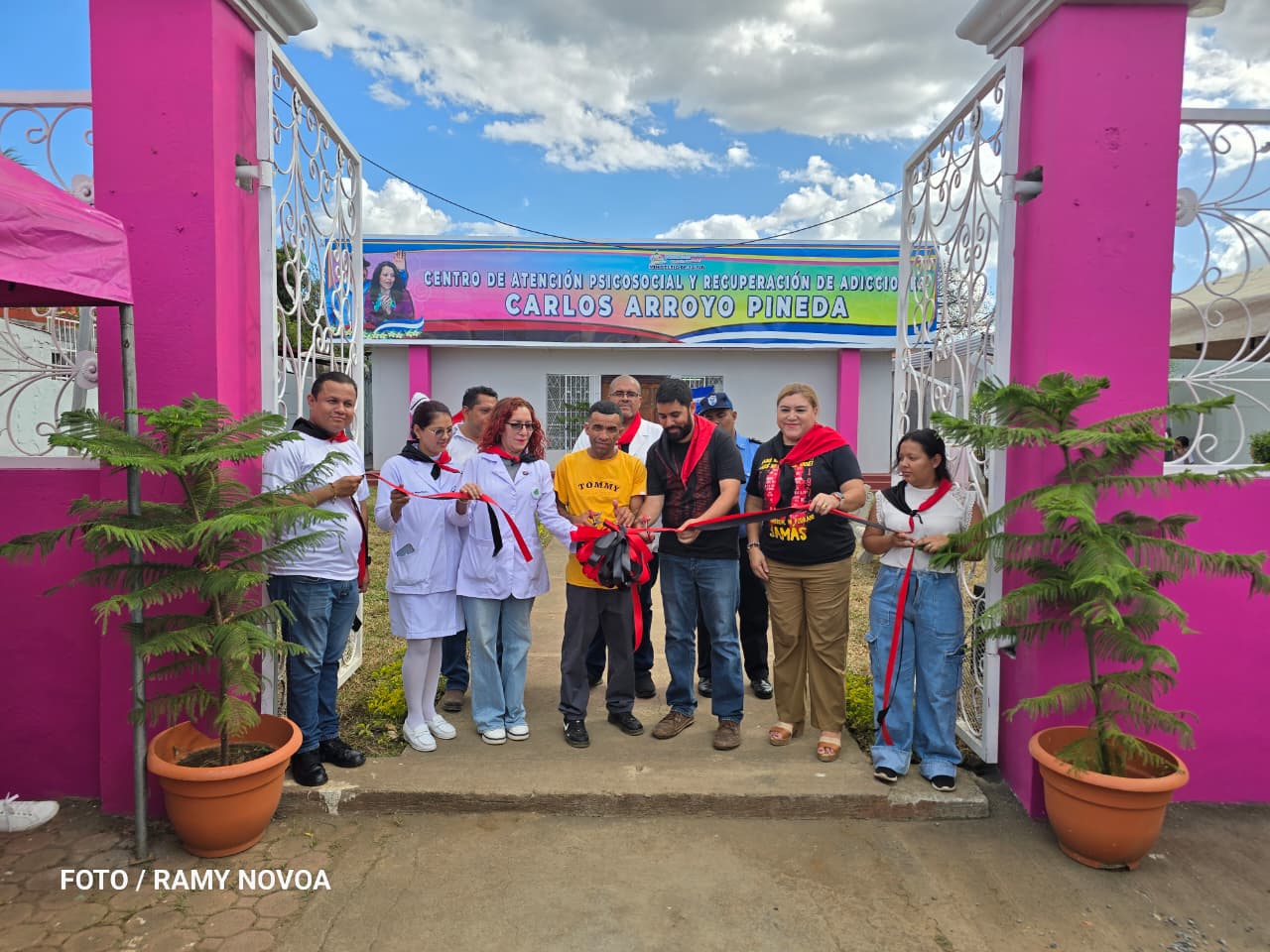MINSA inaugura nuevo centro para la recuperación de personas con adicciones
