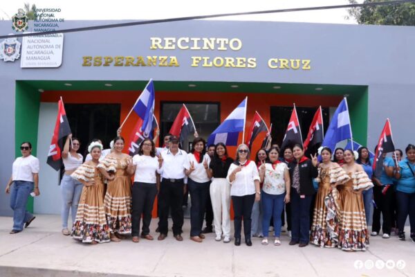 400 estudiantes serán atendidos en nuevo recinto universitario inaugurado en Condega, Estelí