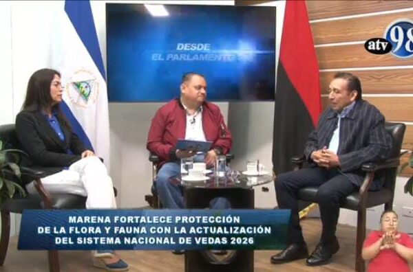 Nicaragua fortalece protección de la biodiversidad con actualización del Sistema Nacional de Vedas 2026