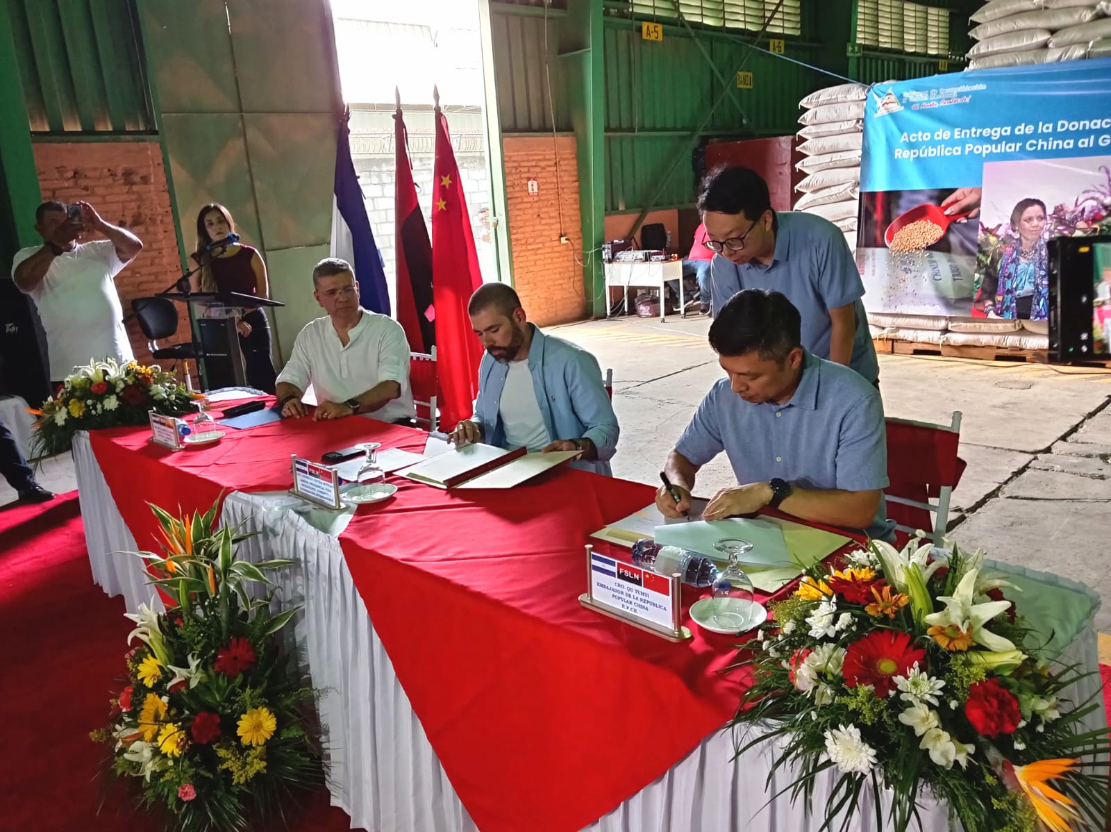 Nicaragua recibe fuerte impulso al campo y la mesa con donación de China