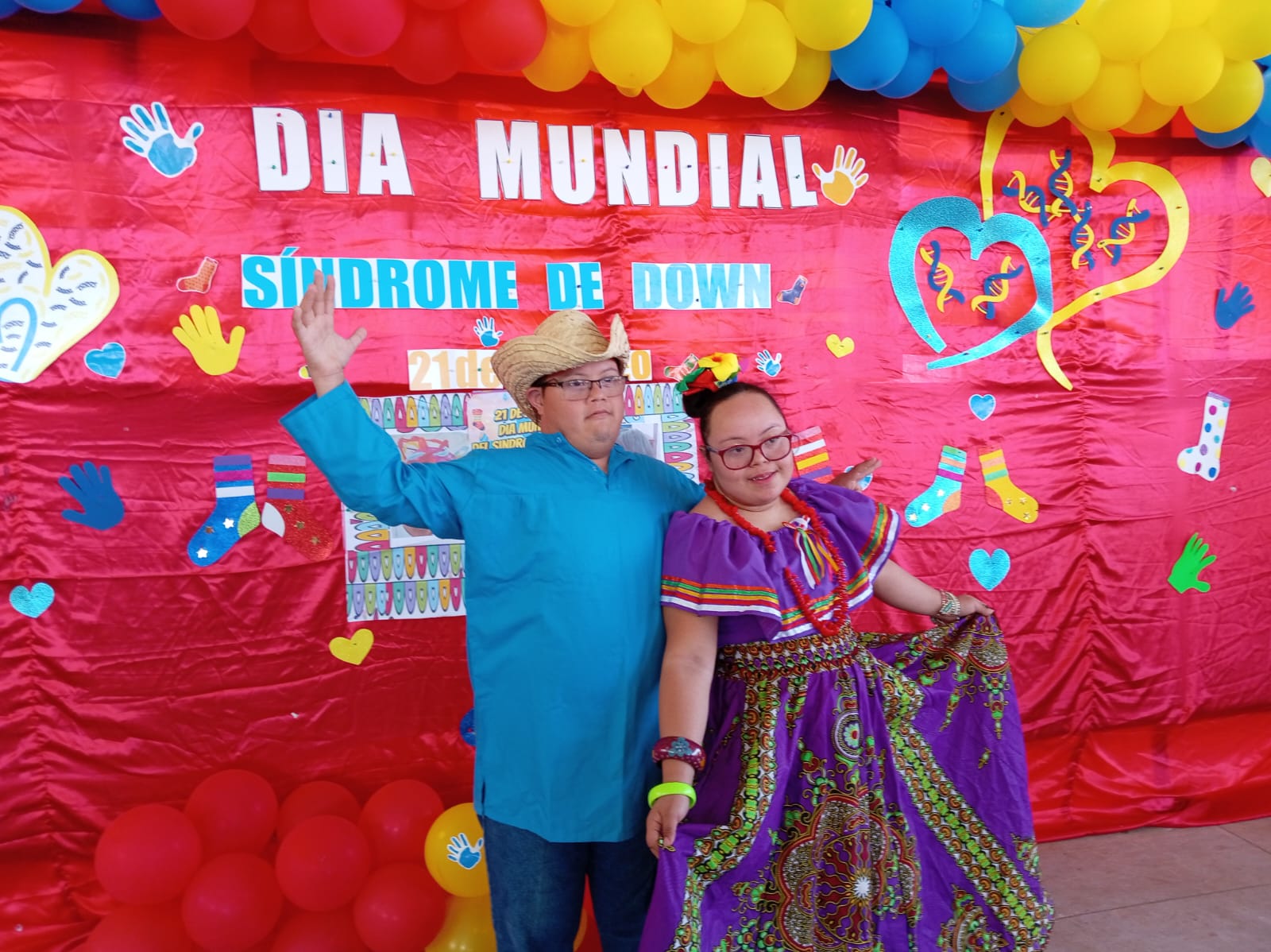 Con alegría e inclusión celebran el Día Mundial del Síndrome de Down en escuela Melania Morales