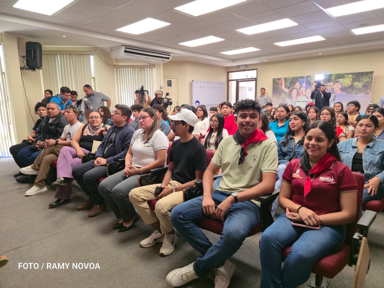 Juventud comunicadora fortalece su compromiso con la verdad y la defensa de la paz en Nicaragua