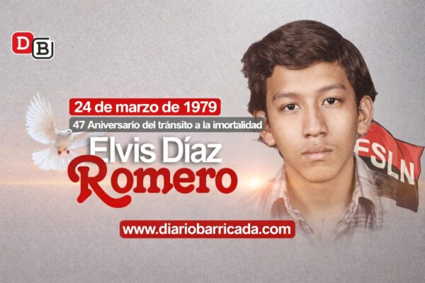 Elvis Díaz: El joven que dio su vida por amor a Nicaragua