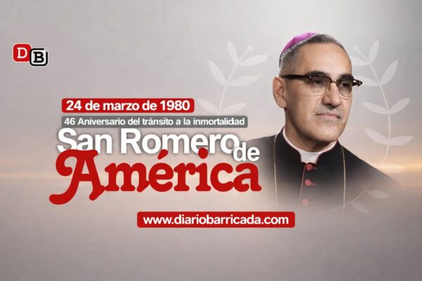 En memoria de San Romero de América, en el 46 aniversario de su martirio