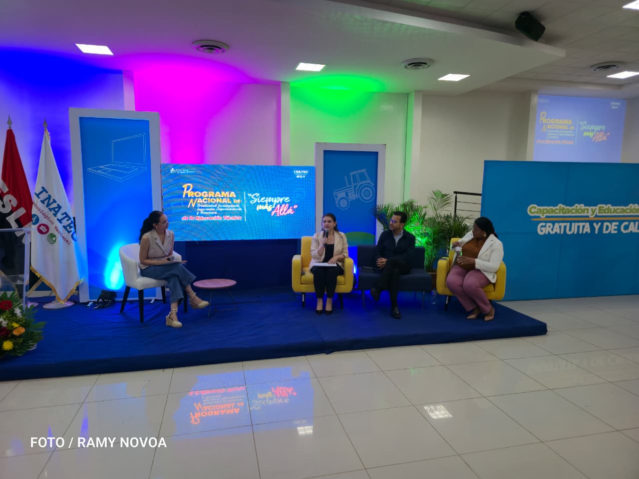 INATEC continúa impulsando la innovación con nuevo programa nacional