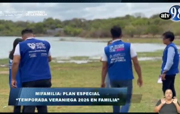Ministerio de la Familia despliega plan integral para un verano seguro, alegre y en paz para las familias nicaragüenses