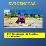 Golpe al narcotráfico: incautan 169 kilos de cocaína en San Juan del Sur