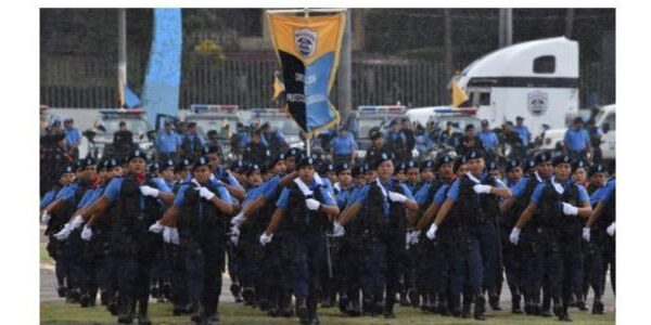 Jefatura de la Policía de Nicaragua saluda a las Mujeres Nicaragüenses