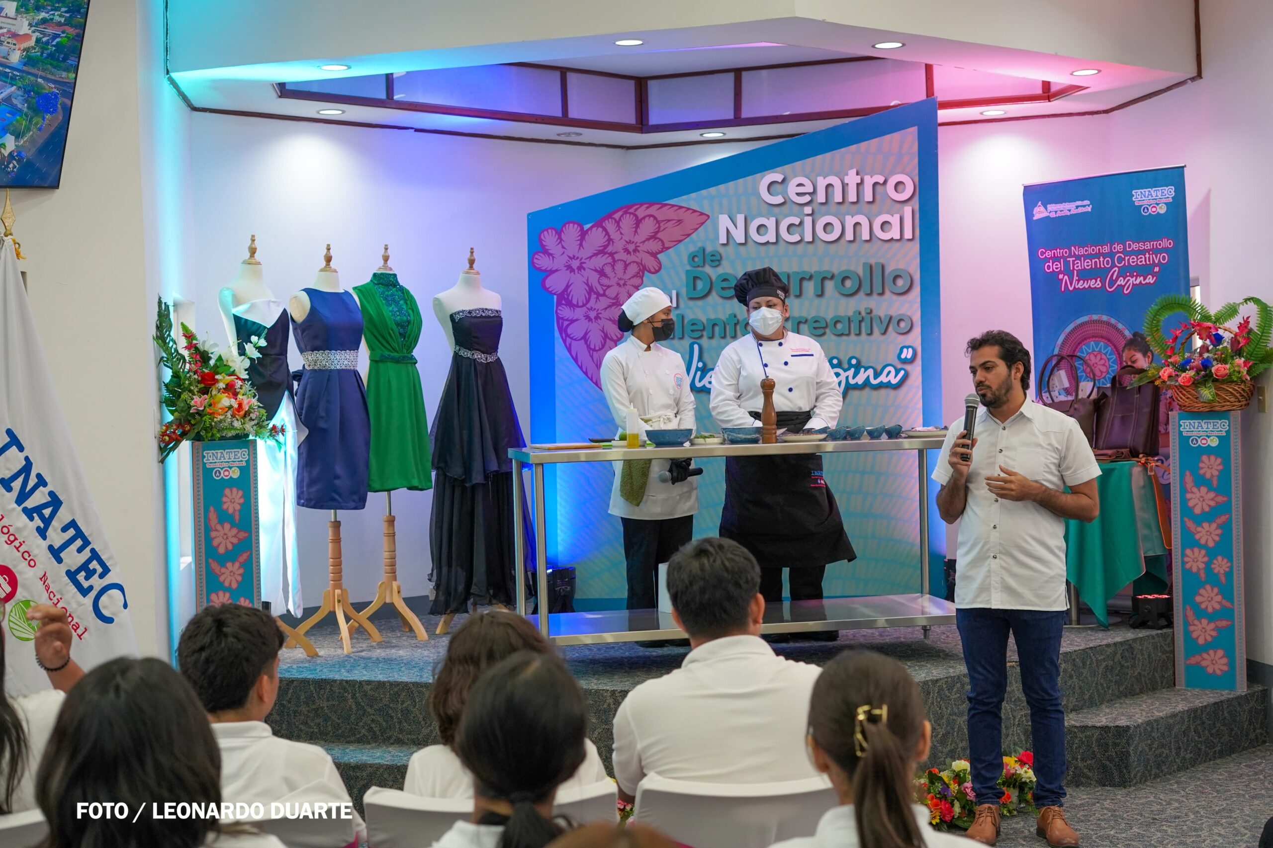 Educación técnica gratuita fortalece el talento creativo en el Centro “Nieves Cajina”