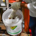 Fortalecen medidas sanitarias con jornada de desratización en el Mercado Israel Lewites