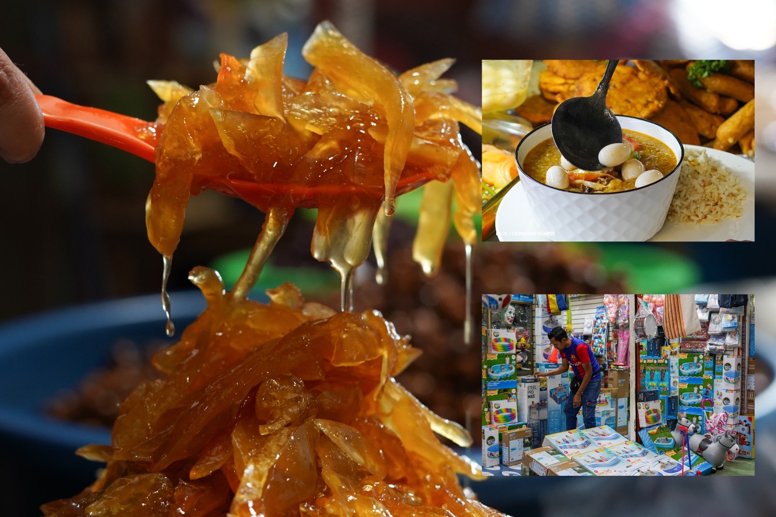 ¿Buscás comida de Cuaresma, dulces y piscinas? Encontralo en el Mercado Roberto Huembes