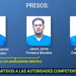 Policía Nacional ocupa 2.5 kilos de cocaína en dos operativos