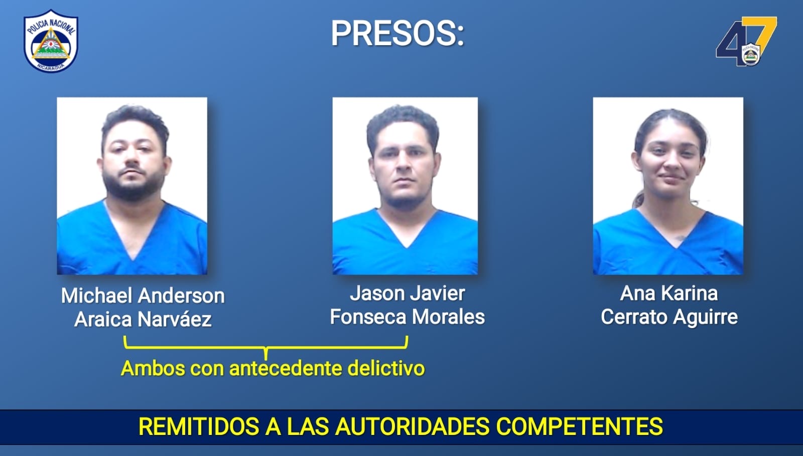 Policía Nacional ocupa 2.5 kilos de cocaína en dos operativos