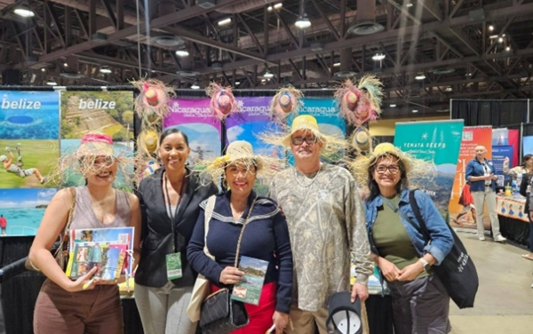 Turismo nicaragüense presente en feria internacional Travel & Adventure Show