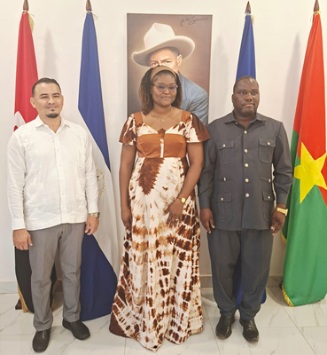 Nicaragua fortalece lazos de amistad con Burkina Faso a través de encuentro parlamentario.
