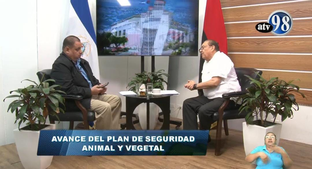 Nicaragua fortalece vigilancia sanitaria animal y vegetal para garantizar alimentos seguros y exportaciones
