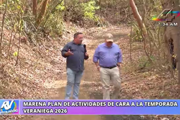 Marena despliega plan ambiental de verano para resguardar y disfrutar las bellezas naturales de Nicaragua